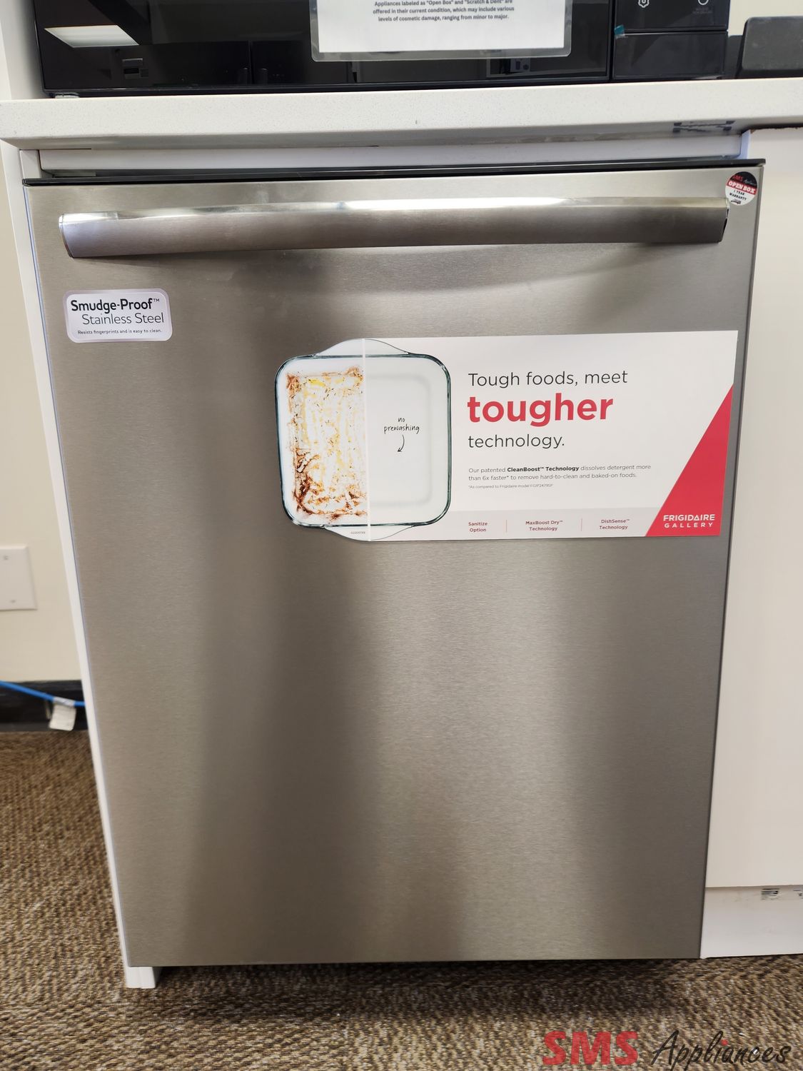 Open Box - Scratch & Dent Frigidaire Gallery 24" 47 dB Built-In Dishwasher GDSH4715AF