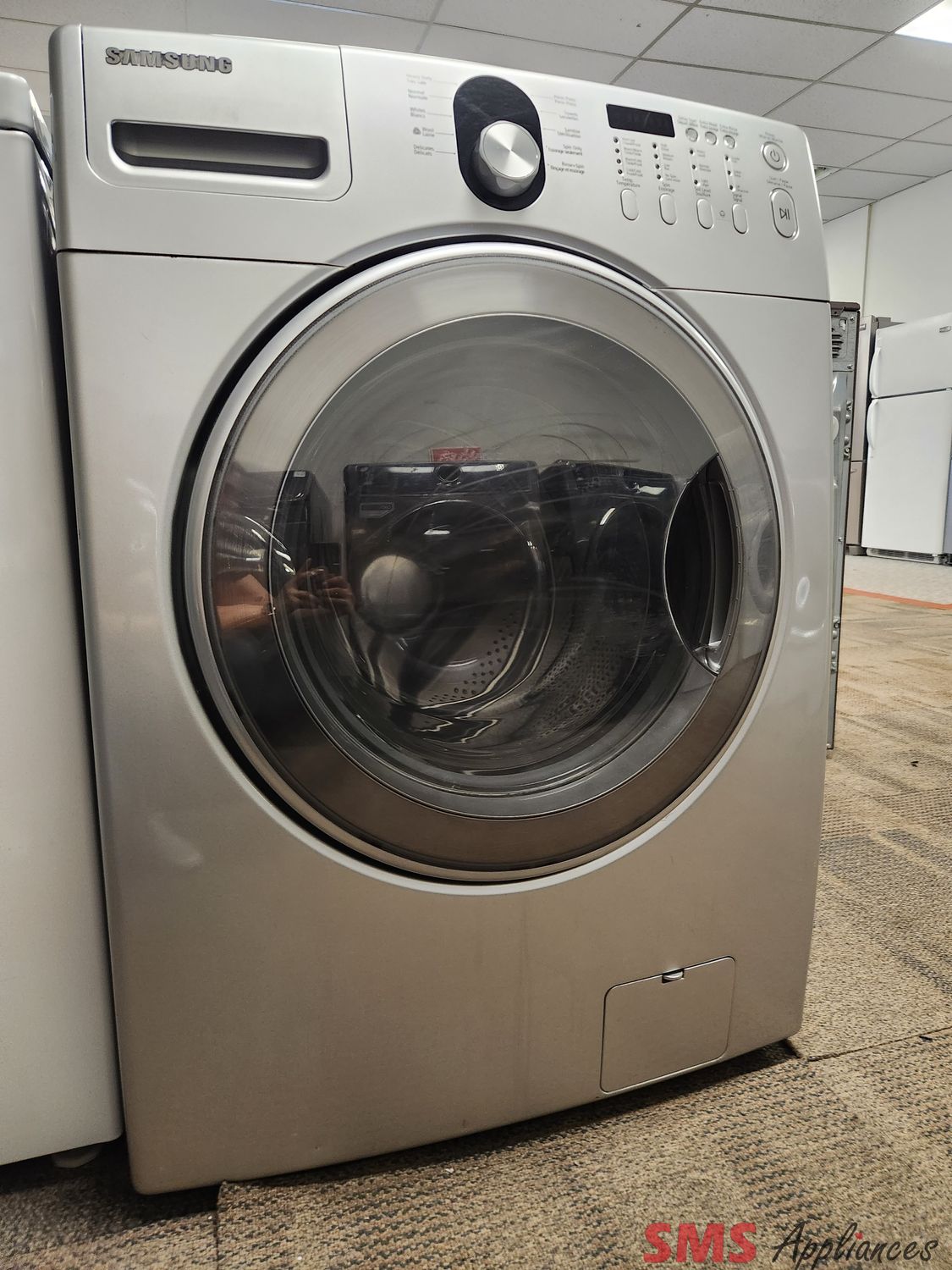 Samsung Front Load Washer WF218ANS/XAC