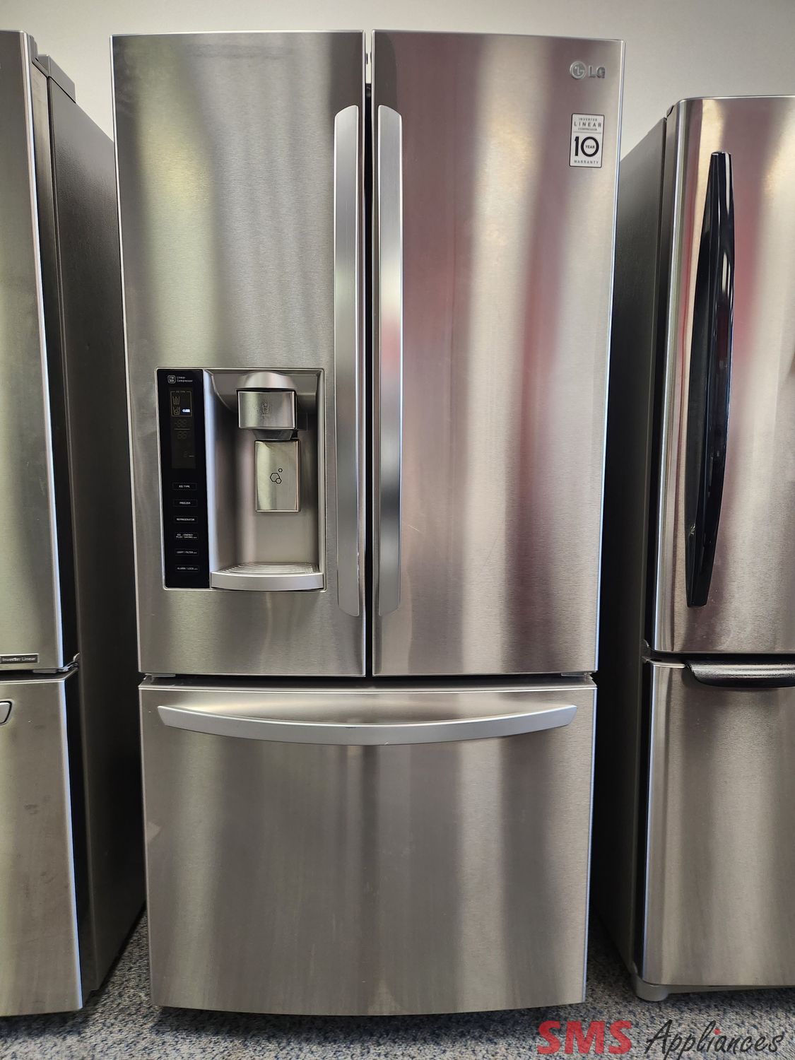 LG 33" French Door Fridge LFX25778ST