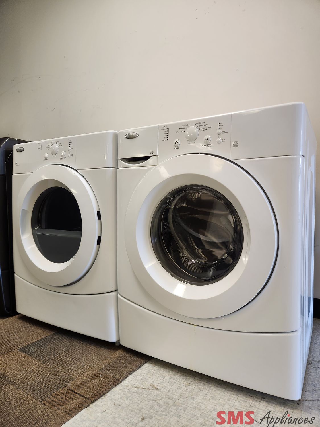 Whirlpool Washer & Dryer Set YWFW9050XW/YWED9050XW