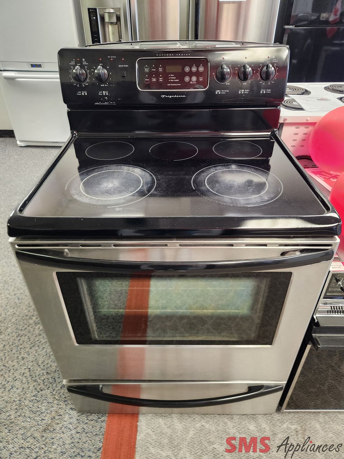 Frigidaire Glass Top Stove CGLEF379DCH