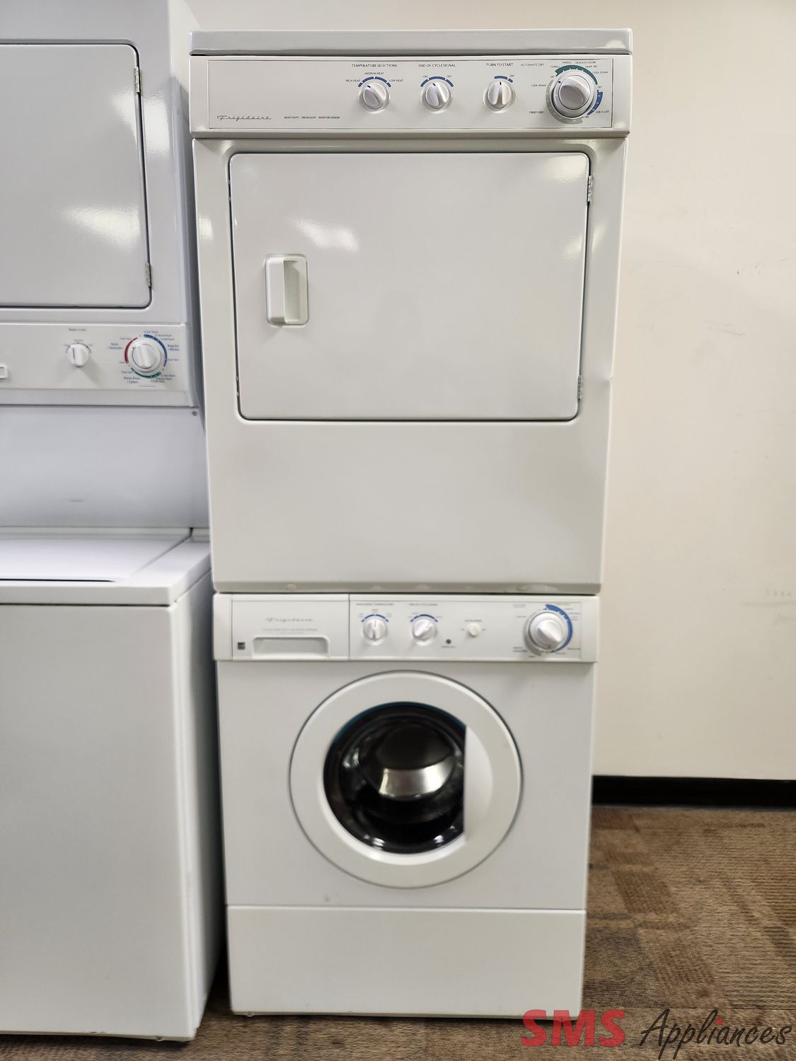 Frigidaire Washer & Dryer Set FTF530FS3/FEQ332CFS0