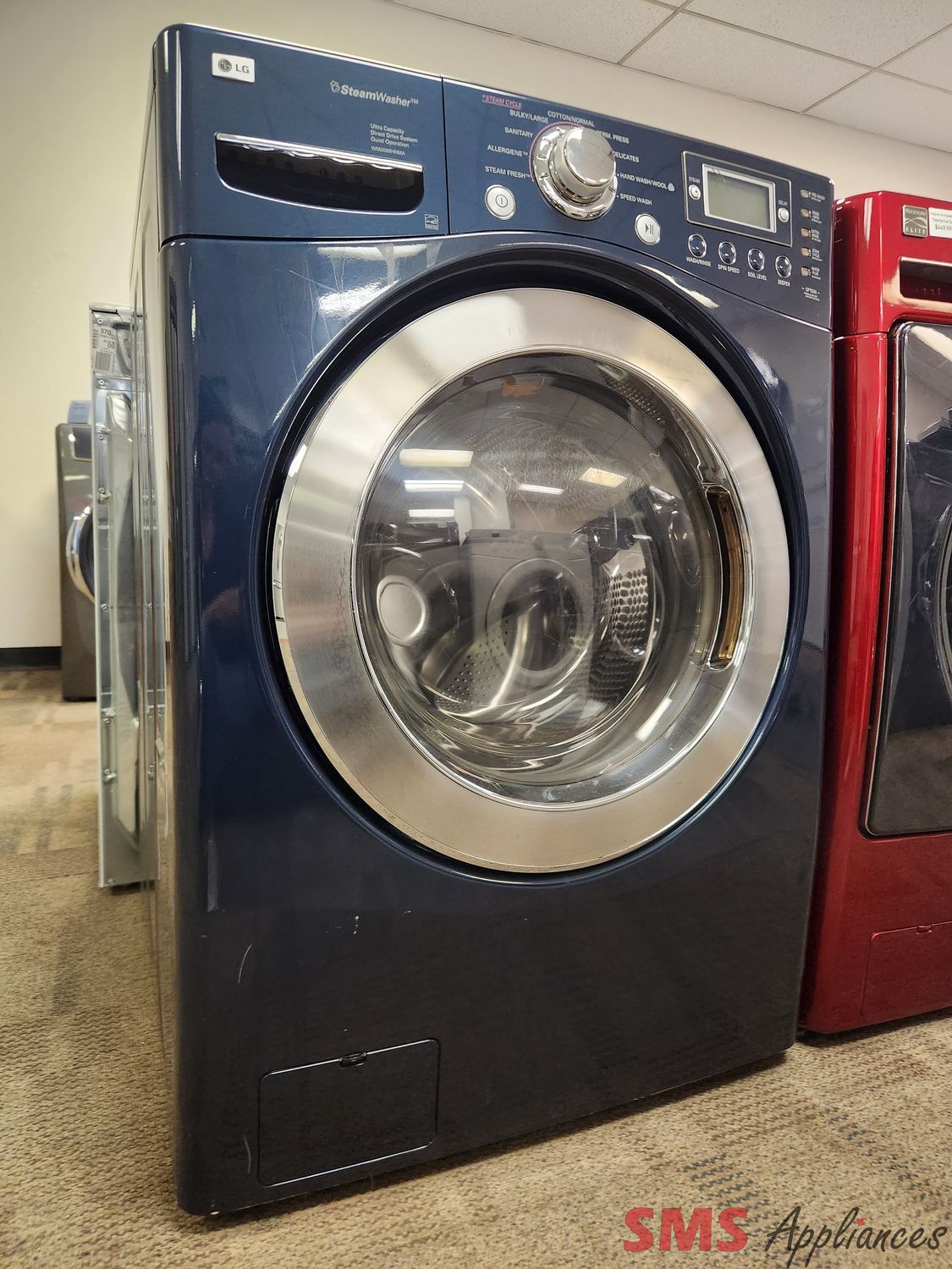 LG Front Load Washer WM2688HNMA