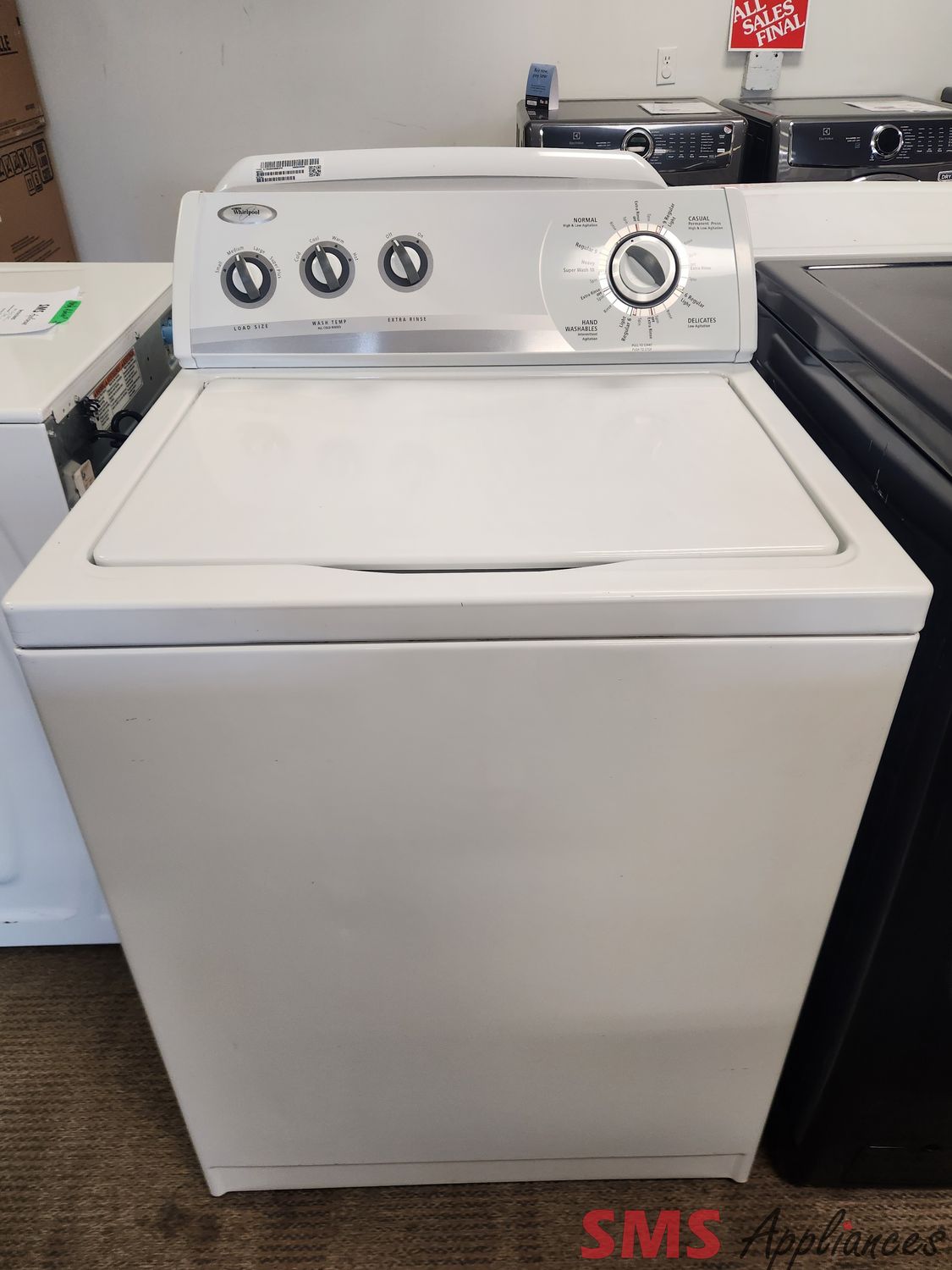 Whirlpool Top Load Washer  WTW5500SQ0