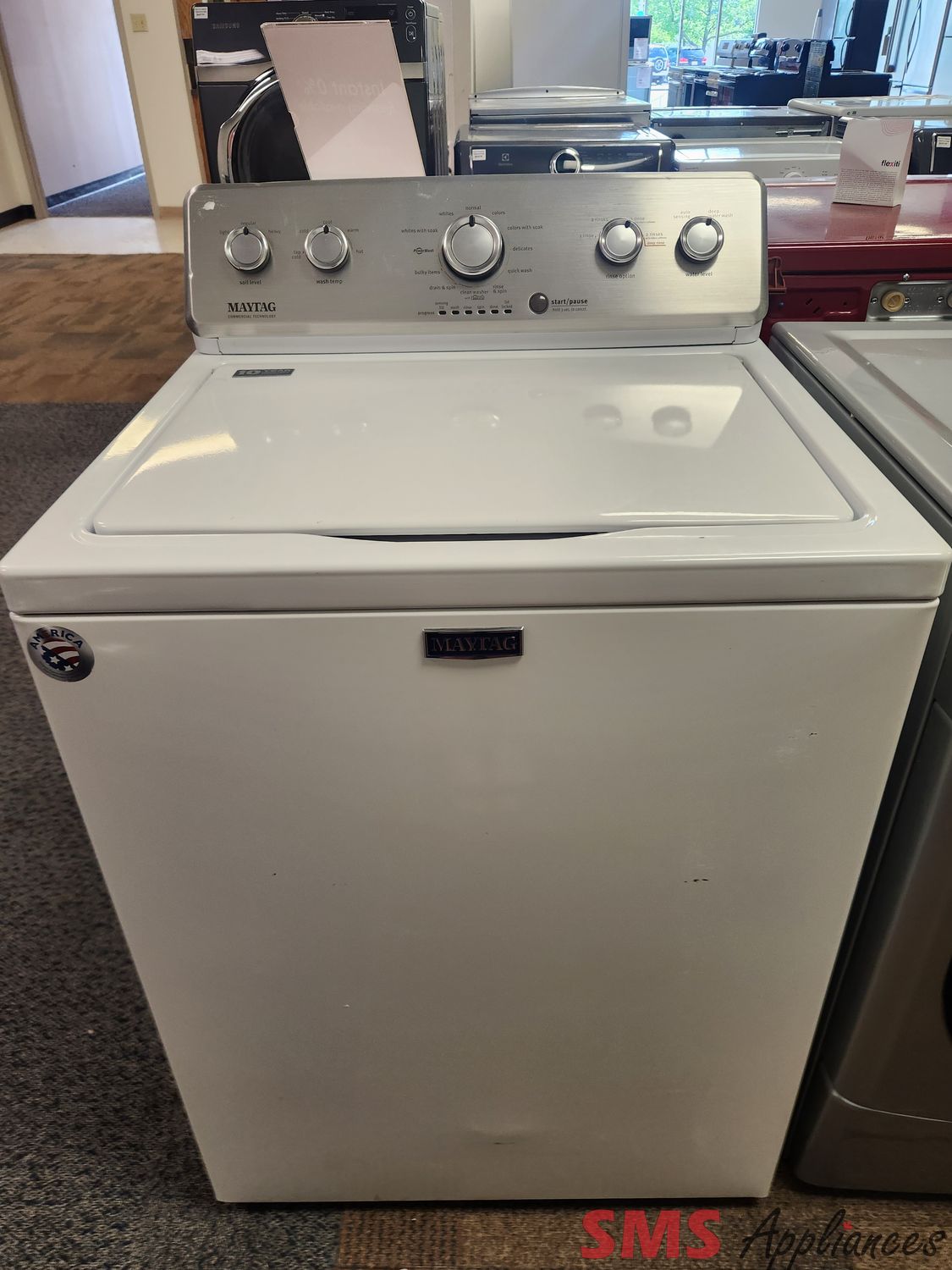 Maytag Top Load Washer MVWC465HW