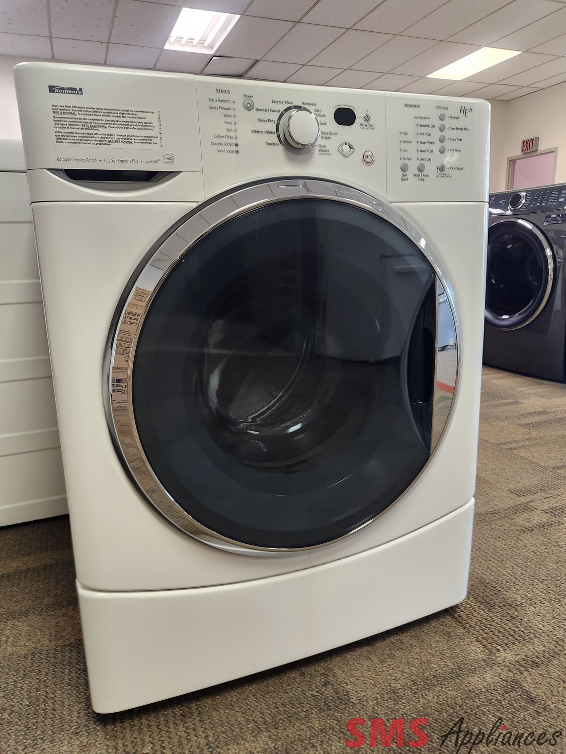 Kenmore Front Load Washer 110.47571602