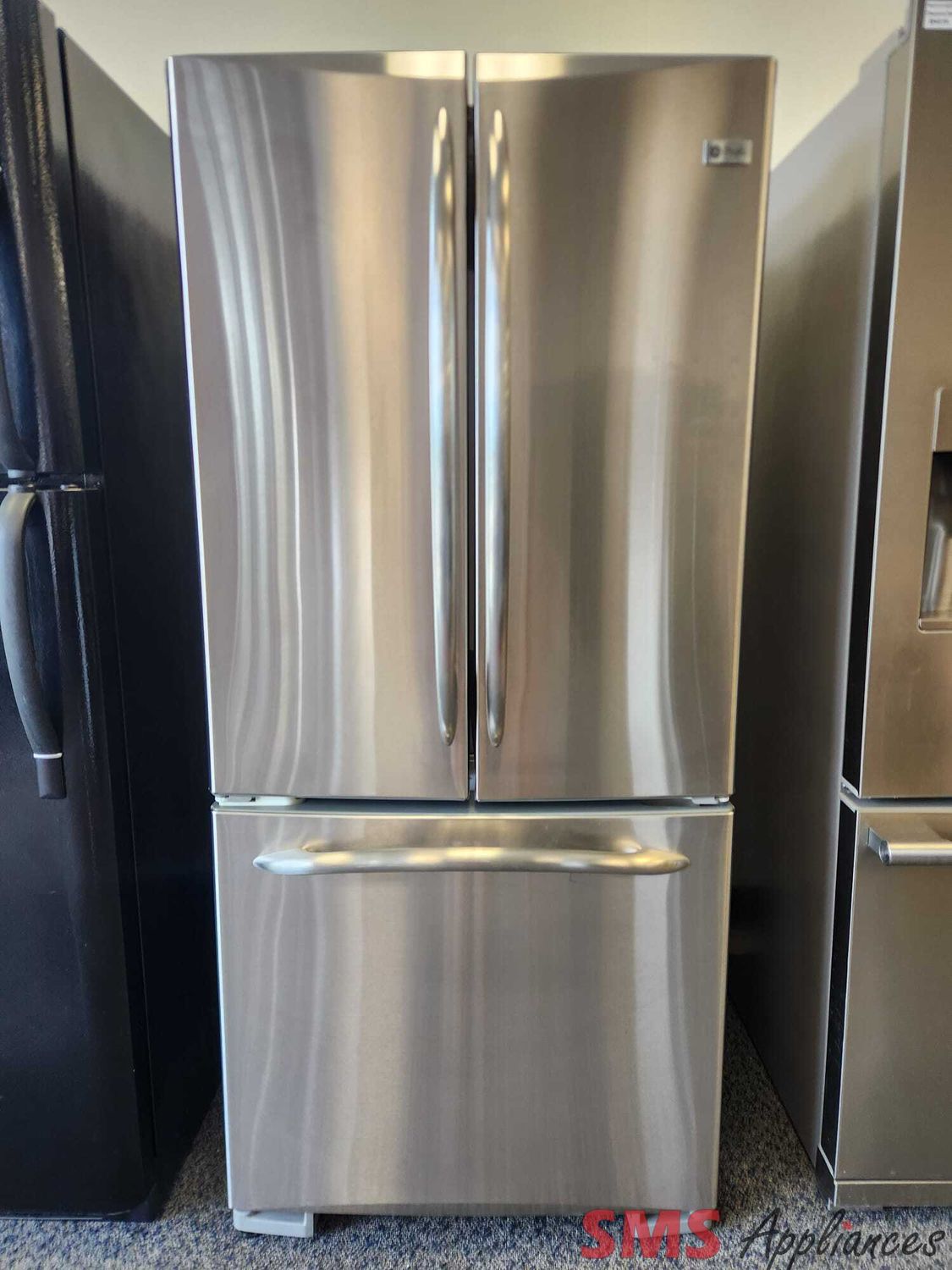 GE 30" French Door Fridge PFSS0MFZESS