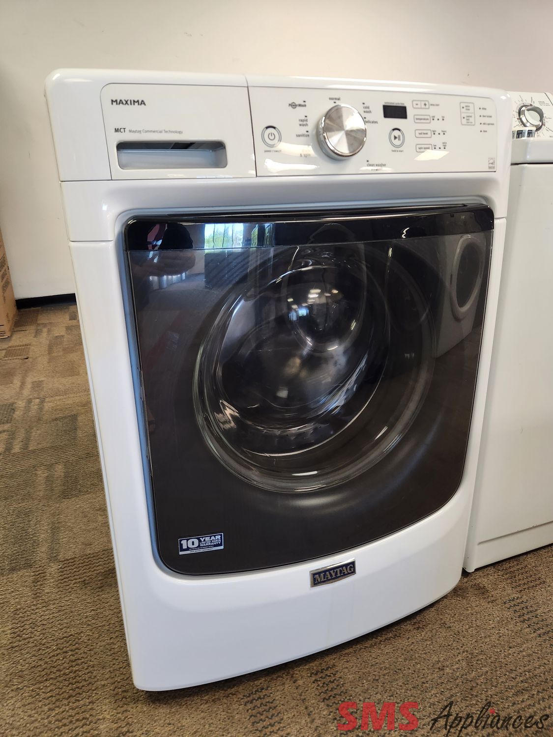 Maytag Front Load Washer MHW3100DW