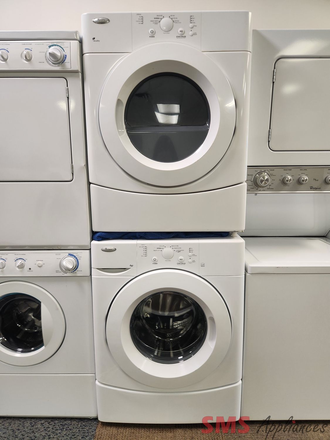 Whirlpool Washer & Dryer Set YWFW9050XW/YWED9050XW
