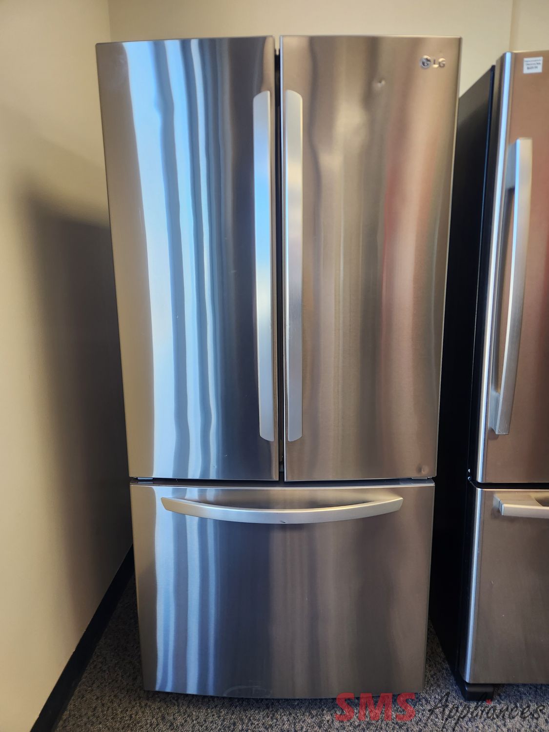 LG 33" French Door Fridge LRFCS2503S