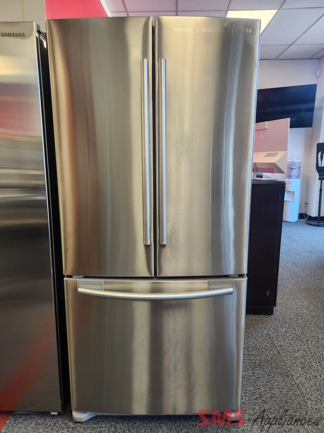 Samsung 33" French Door Fridge RF197ACRS