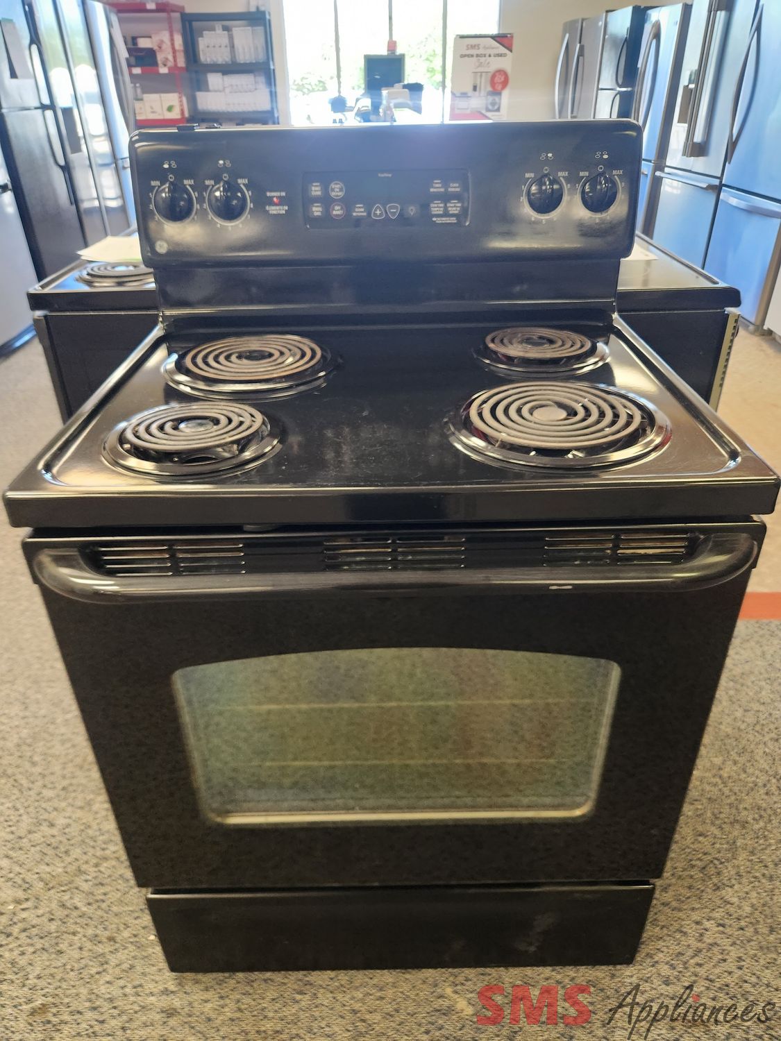 GE Coil Top Stove JCBP27B0K2BB