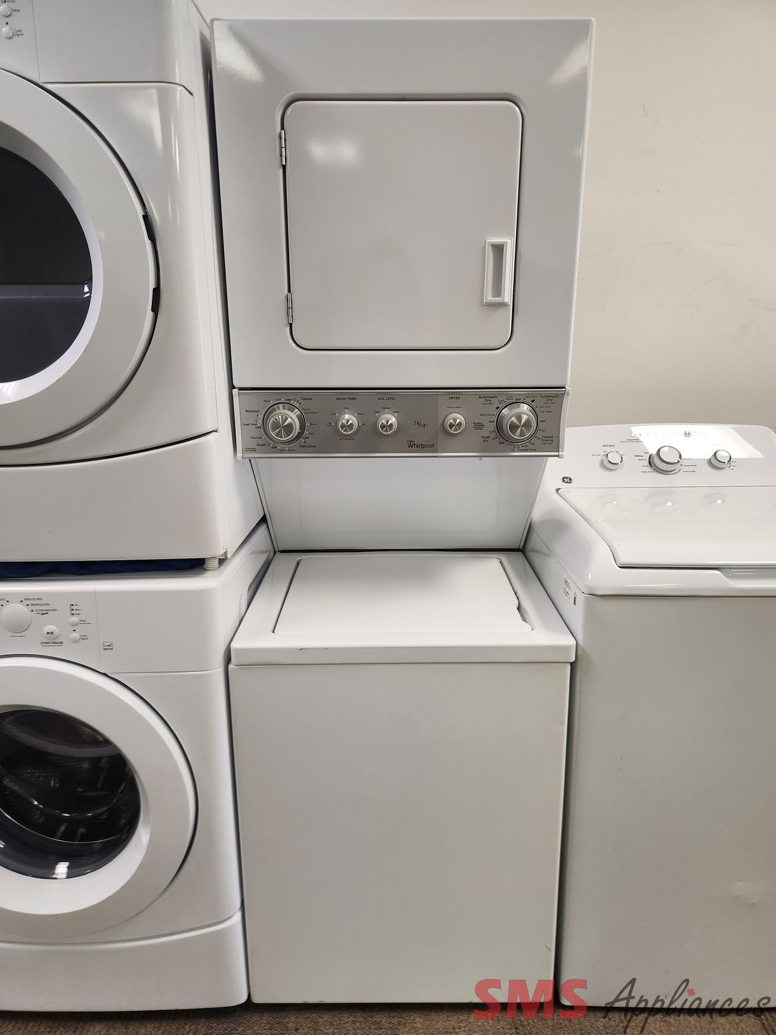 Whirlpool 24" Laundry Center YWET4024EW
