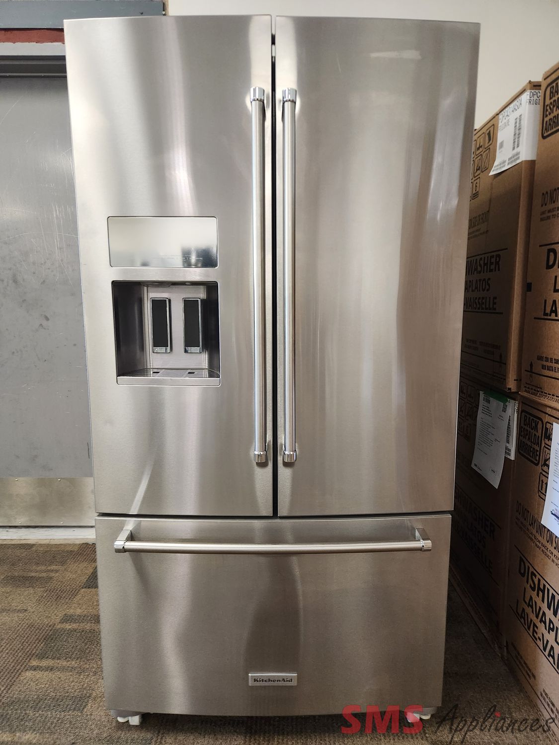 KitchenAid 36"  French Door Fridge KRFF707ESS00