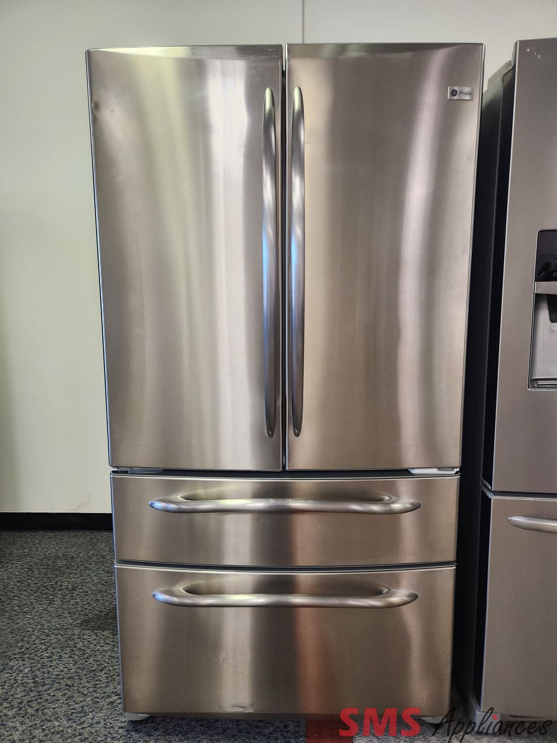GE 36" 4-doors Fridge PGSS5NFXB
