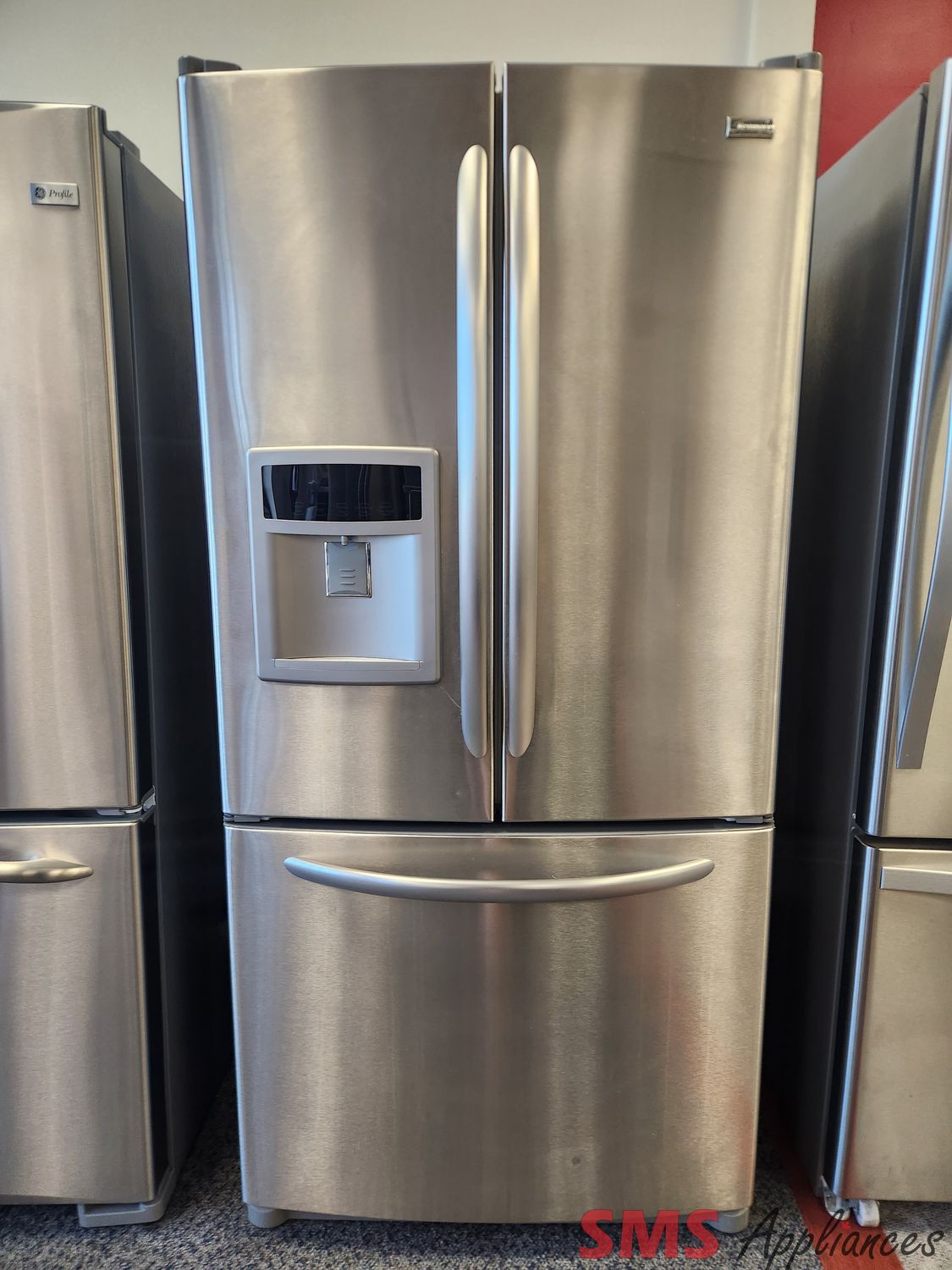 Kenmore 33" French Door Fridge 501-77253