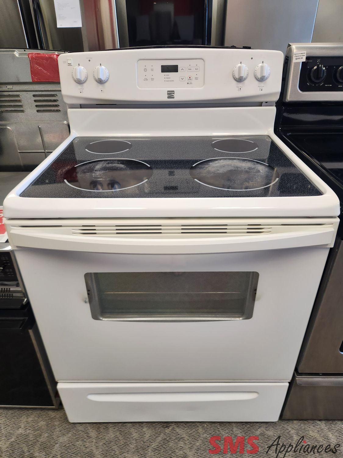 Kenmore Glass Top Stove 970-606122
