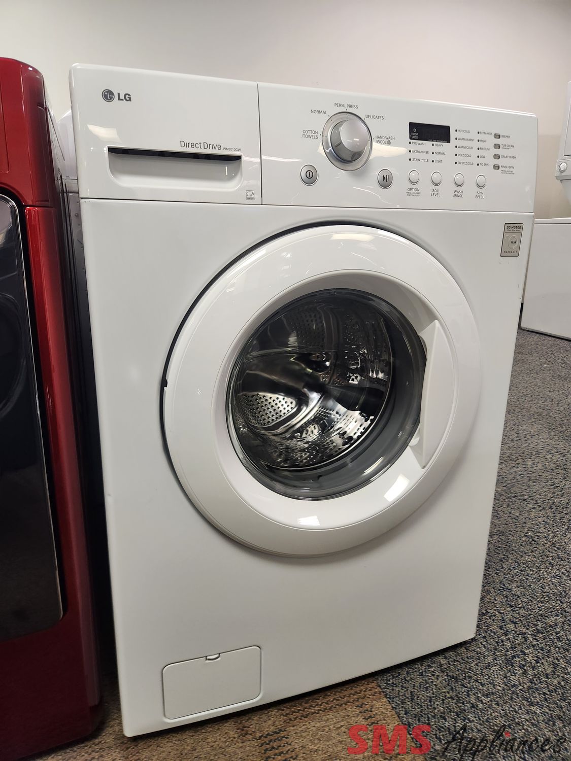 LG Front Load Washer WM2010CW