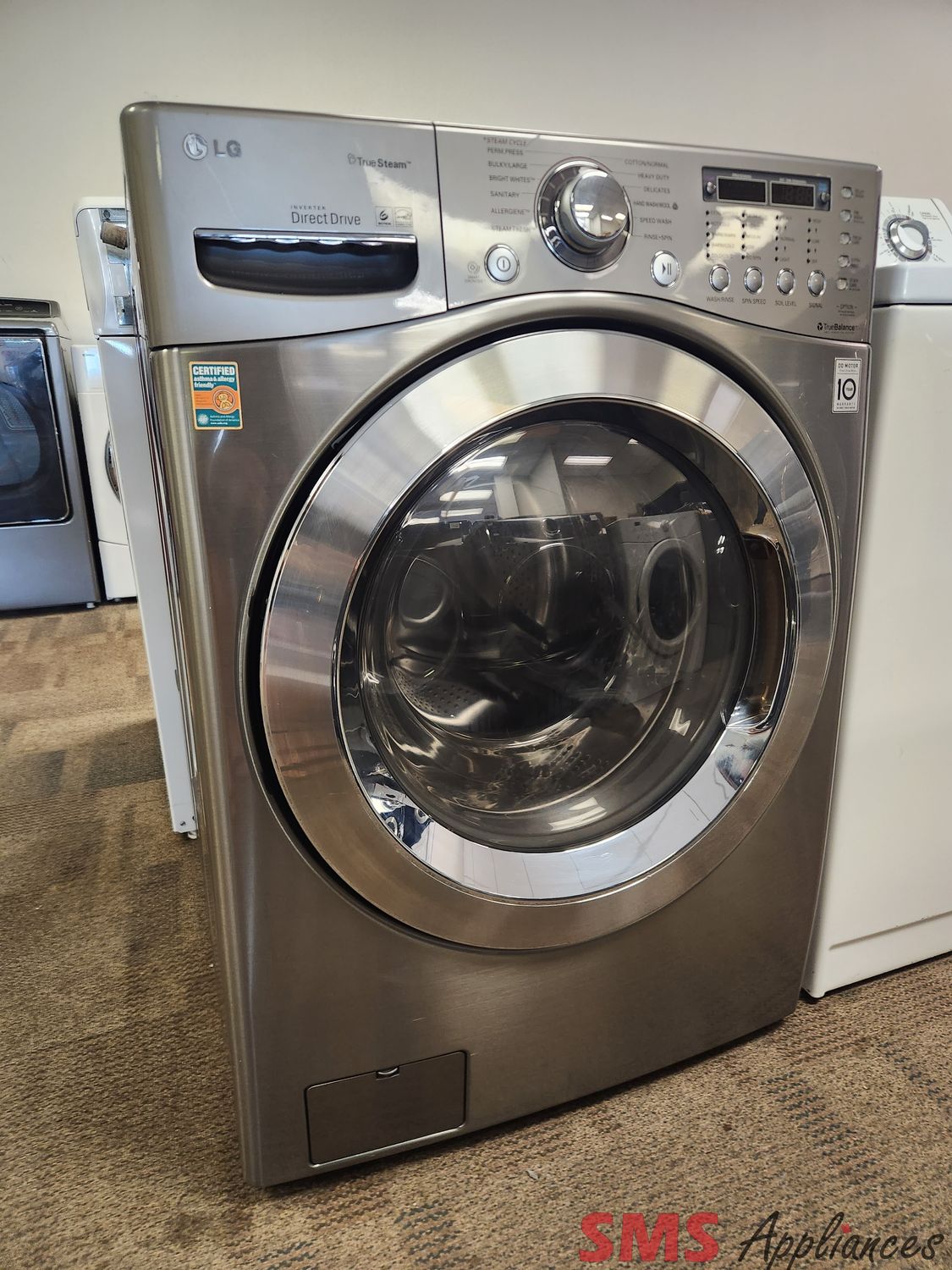 LG Front Load Washer WM3360HVCA
