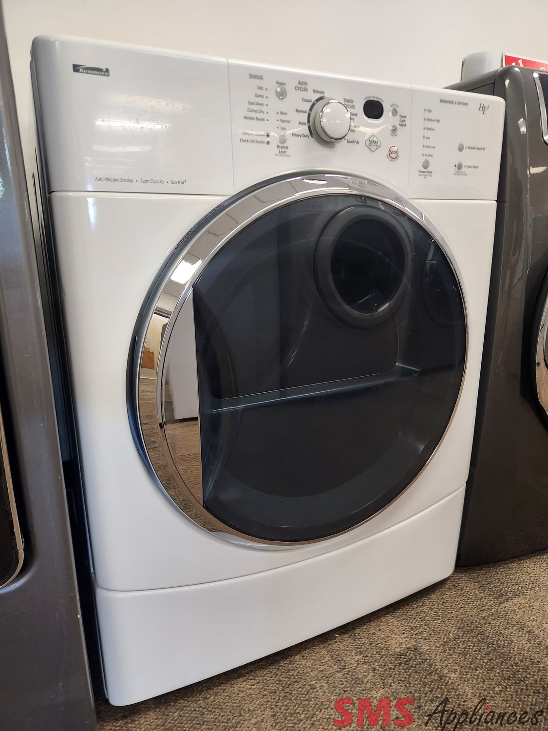 Kenmore Dryer 110.C87571602