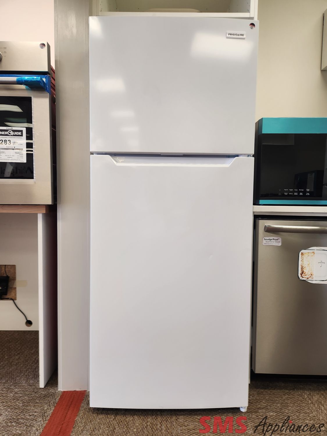 Open Box - Scratch & Dent Frigidaire 28" Top Mount Fridge FFHT1822UW