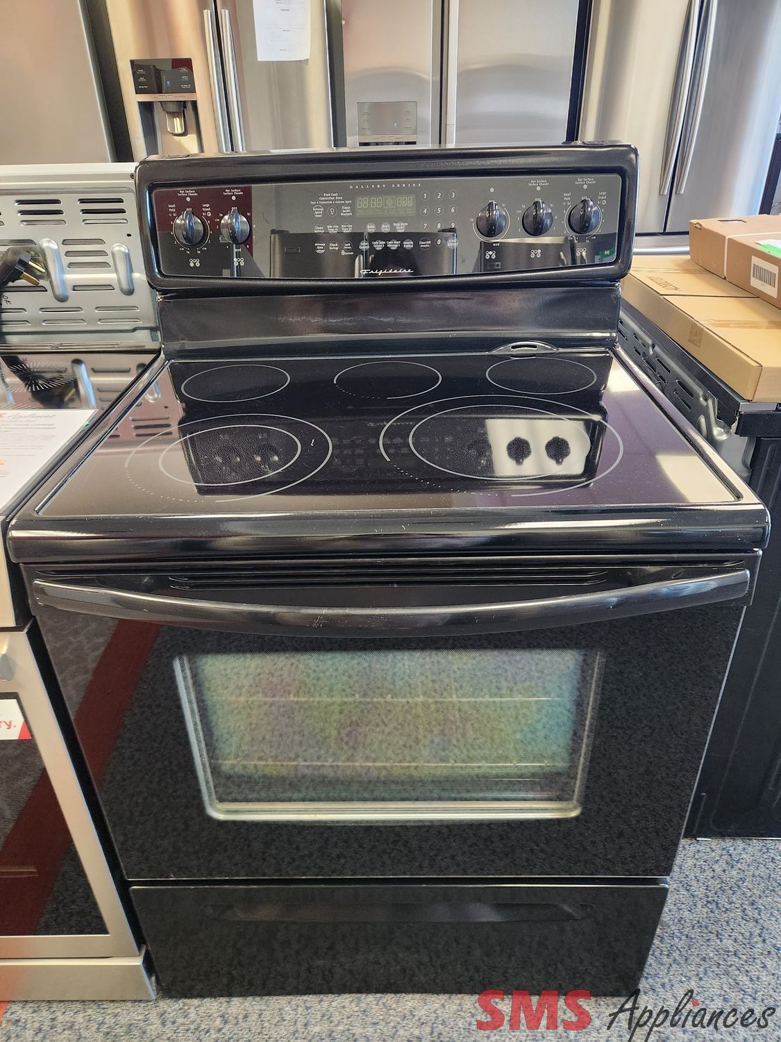 Frigidaire Glass Top Stove PGLEF385EB4