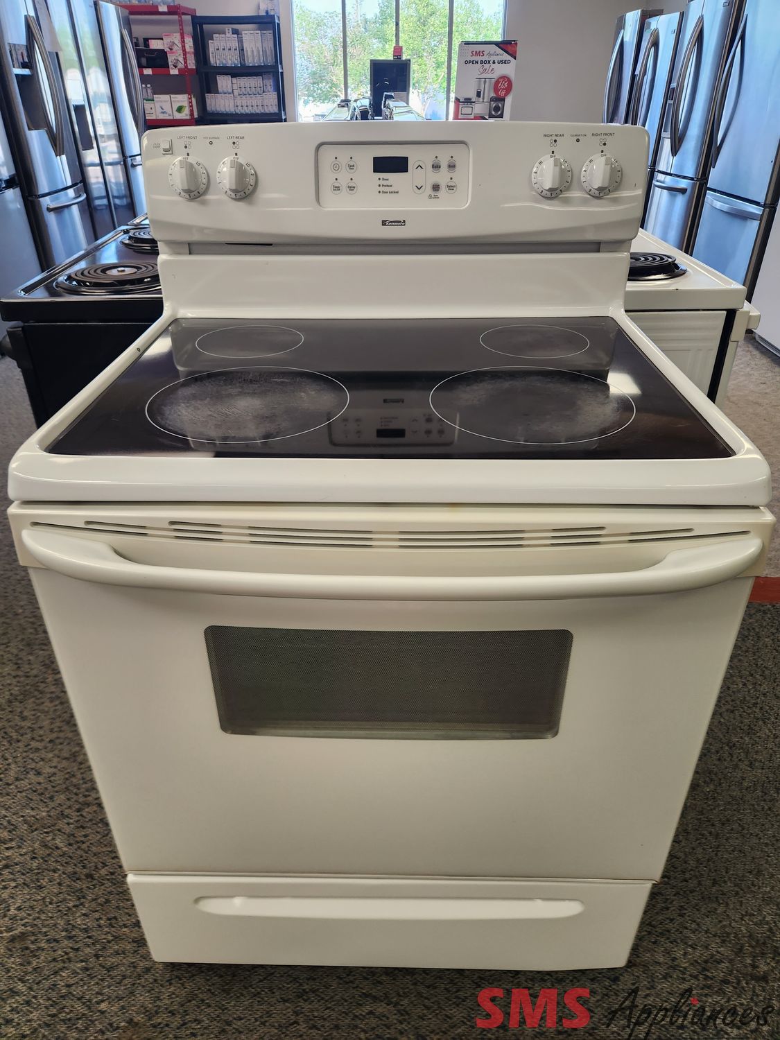 Kenmore Glass Top Stove 970-6860283
