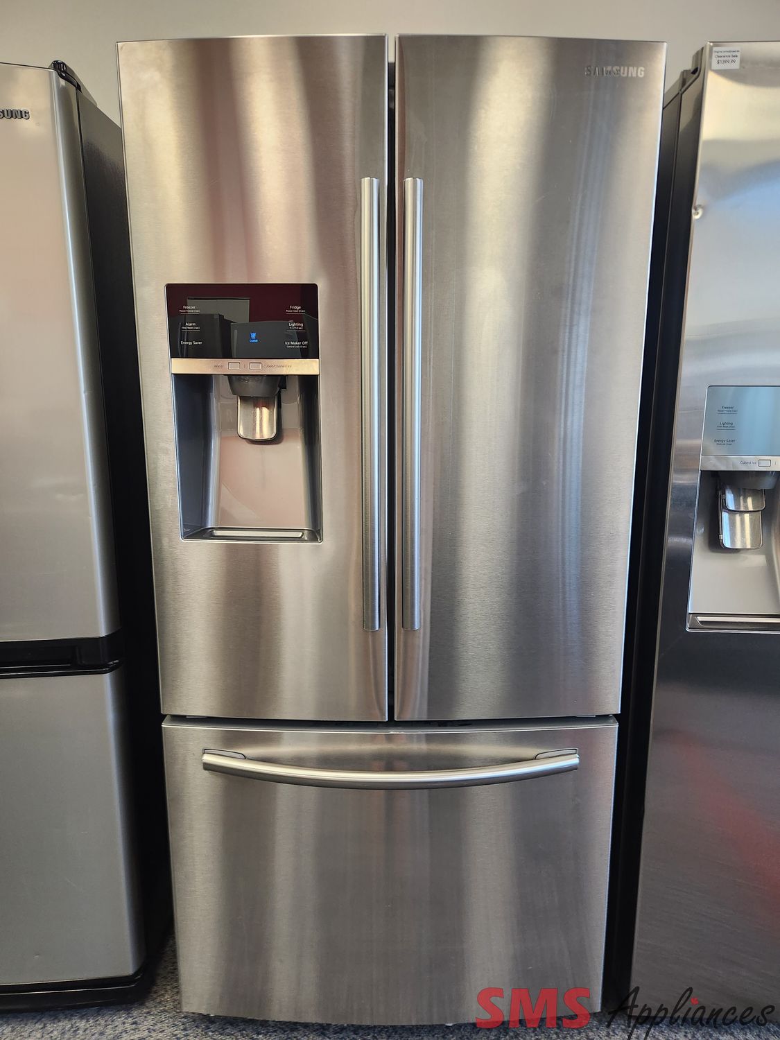 Samsung 33" French Door Fridge RF26J7500SR