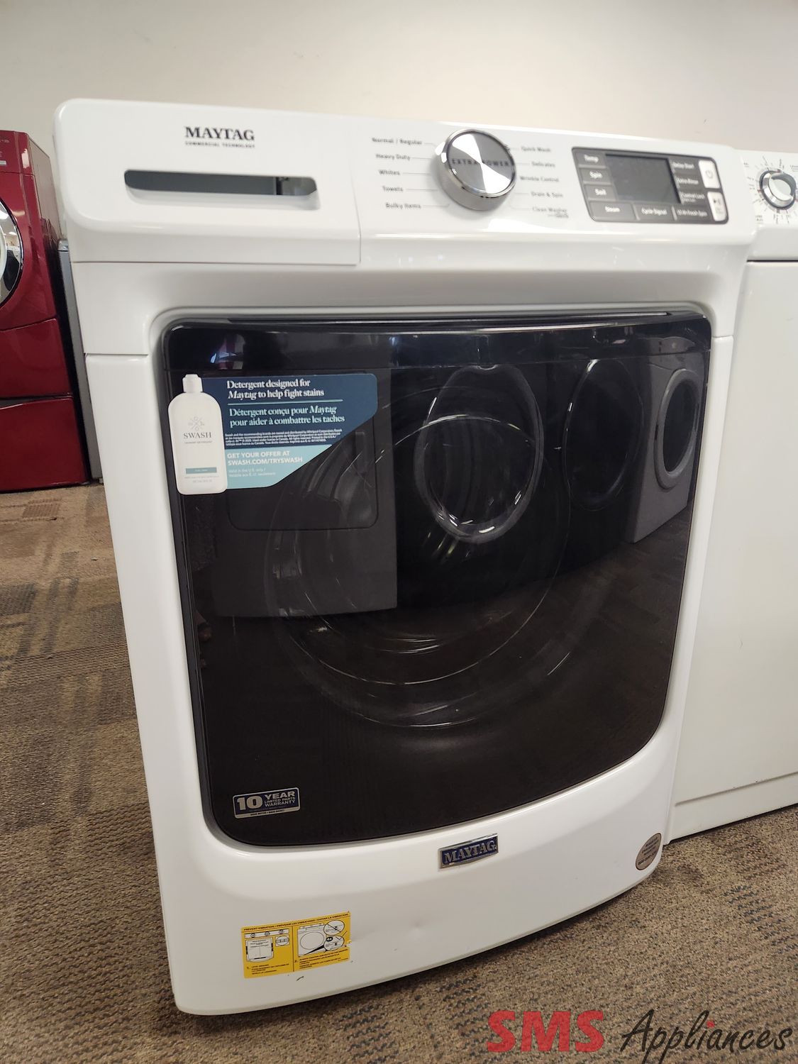 Maytag Top Load Washer MHW5630HW