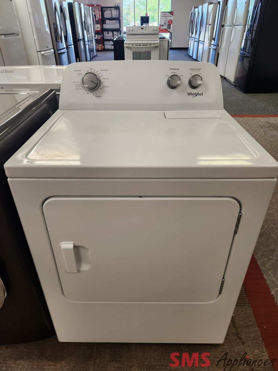 Whirlpool Dryer YWED4850HW0