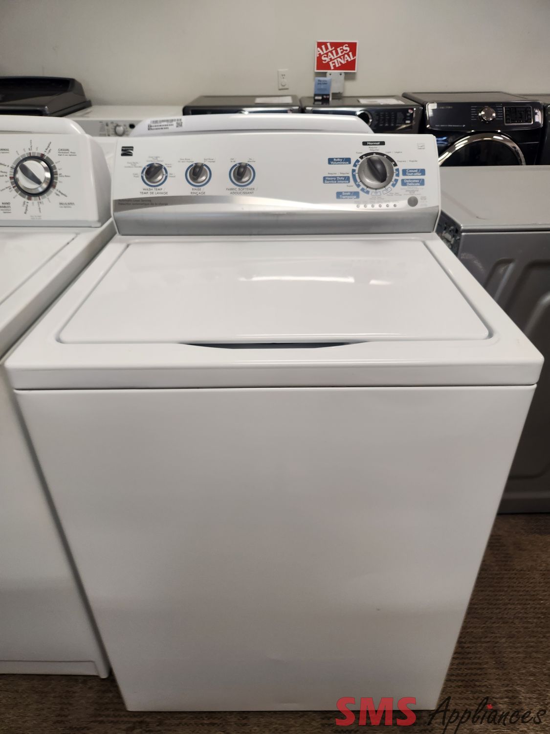 Kenmore Top Load Washer 110.21352112