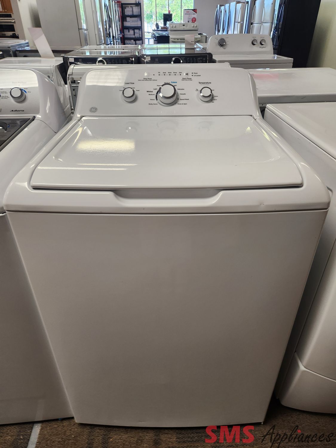 GE Top Load Washer GTW330BMM0WW