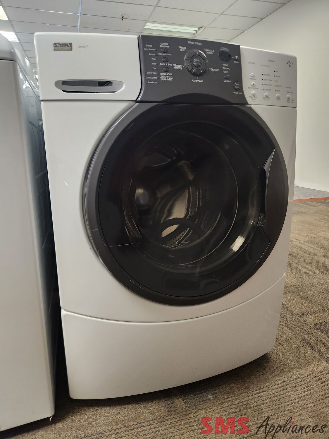 Kenmore Front Load Washer 110.45872404