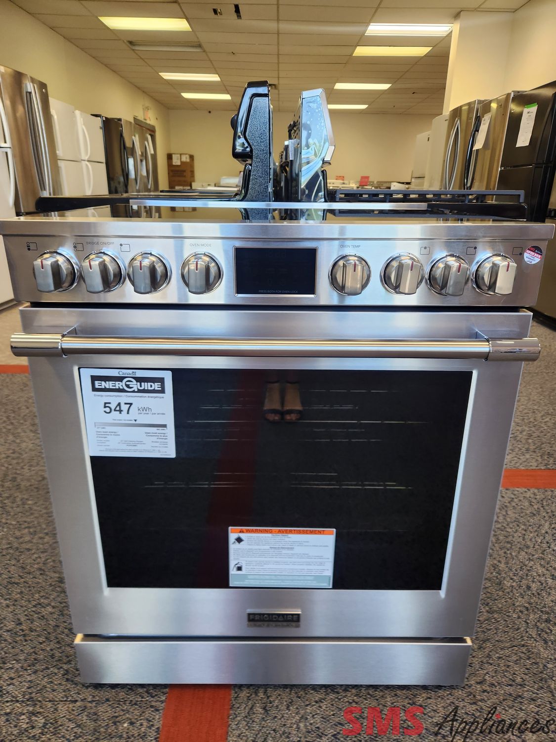 Open Box  - Scratch & Dent Frigidaire Professional Glass Top Stove PCFE308CAF