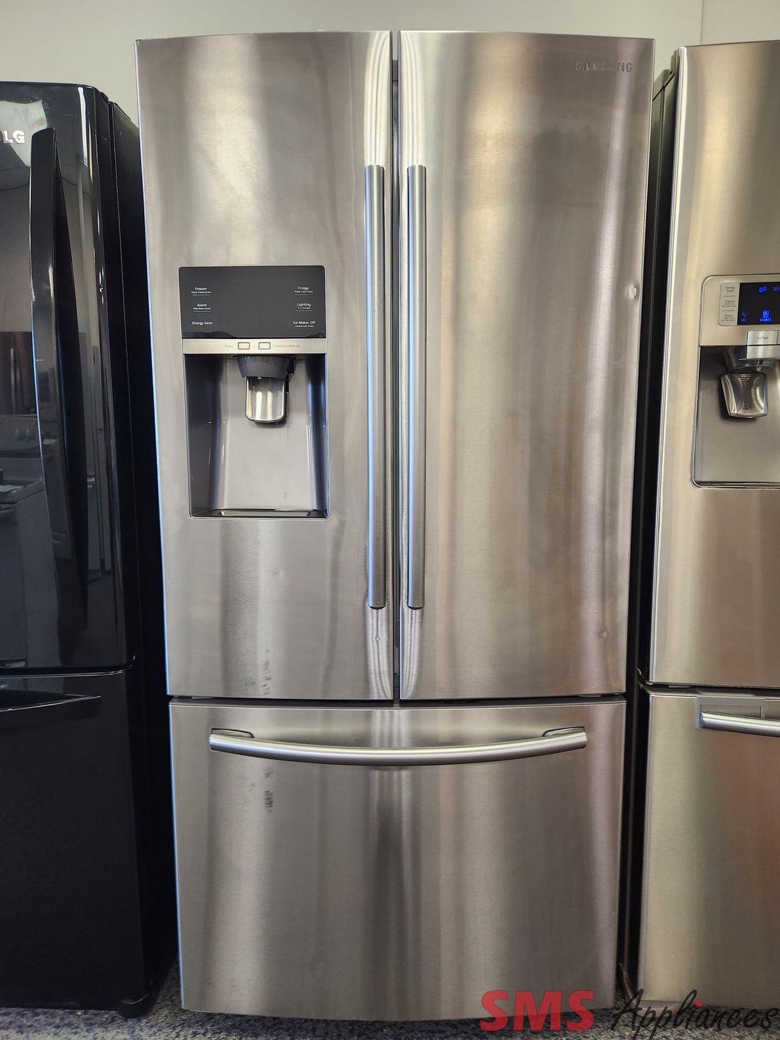 Samsung 33" French Door Fridge RF26J7500SR