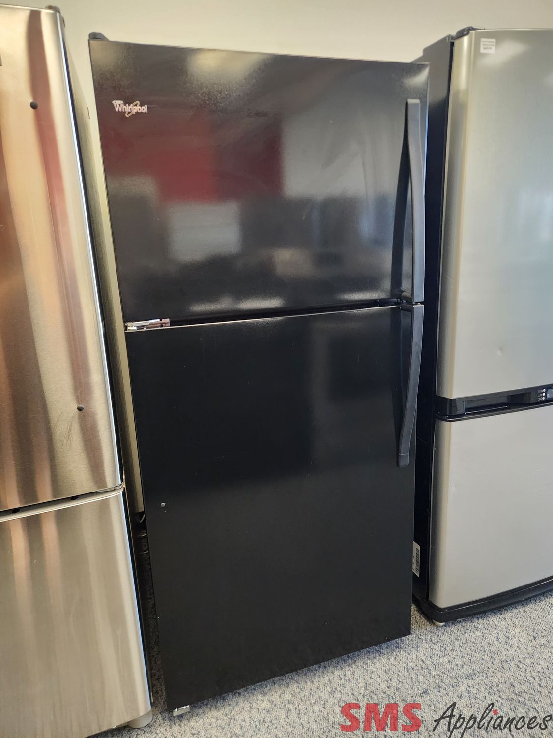 Whirlpool 30" Top Mount Fridge WRT148FZDB00