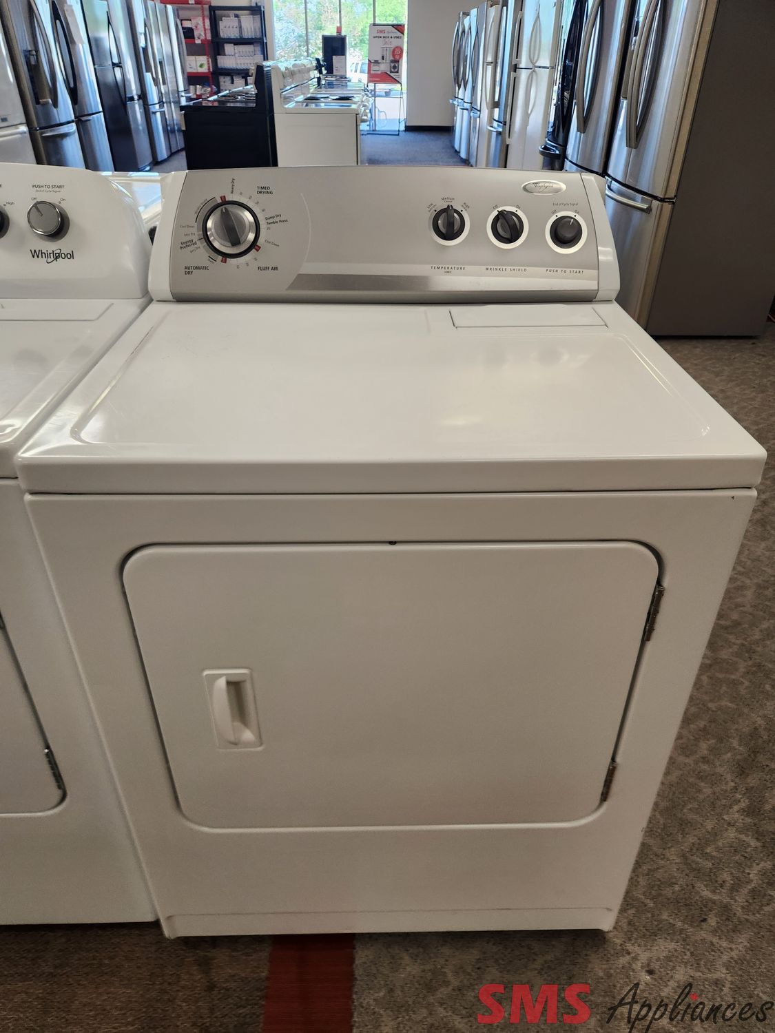 Whirlpool Dryer YWED5700SW