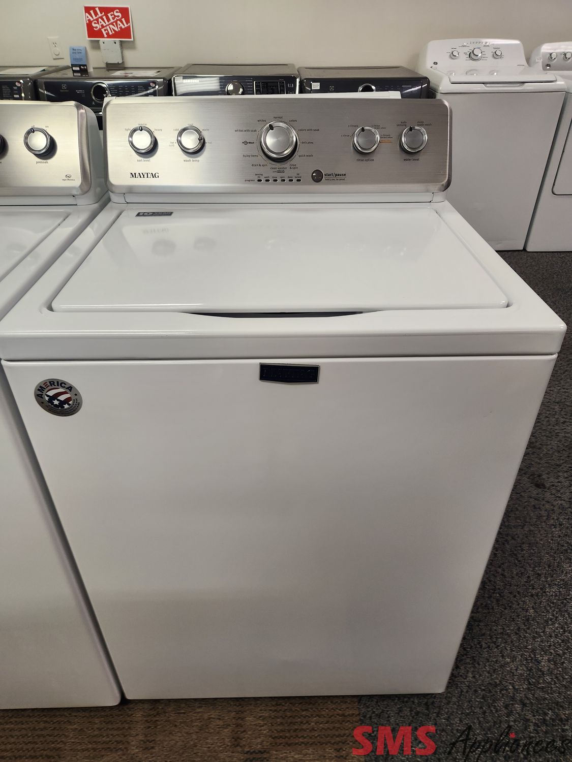 Maytag Top Load Washer  MVWC465HW