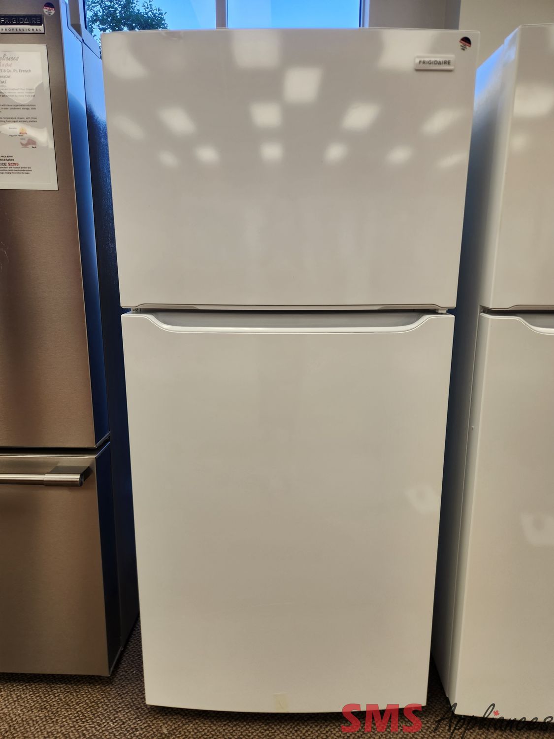 Open Box - Scratch & Dent Frigidaire 30" Top Mount Fridge FFTR2045VW