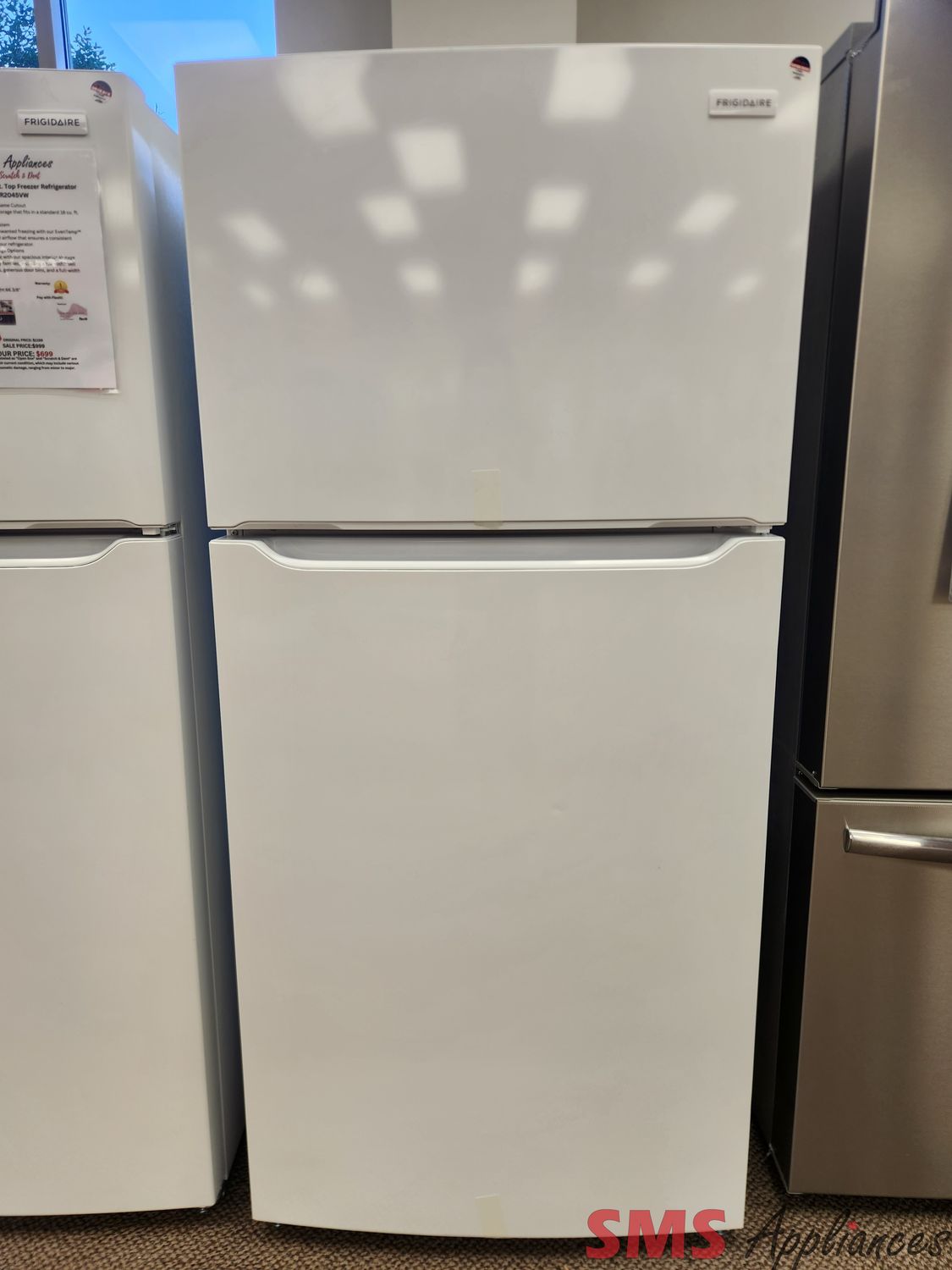 Open Box - Scratch & Dent Frigidaire 30" Top Mount Fridge FFTR2045VW