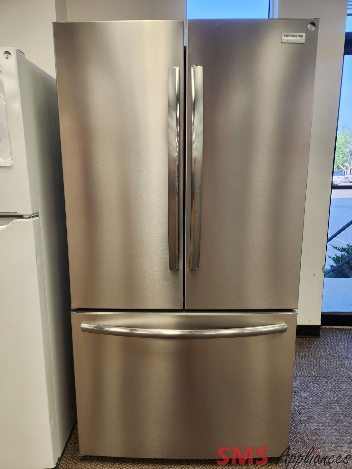 Open Box - Scratch & Dent Frigidaire Gallery 36" French Door Fridge GRFG2353AF