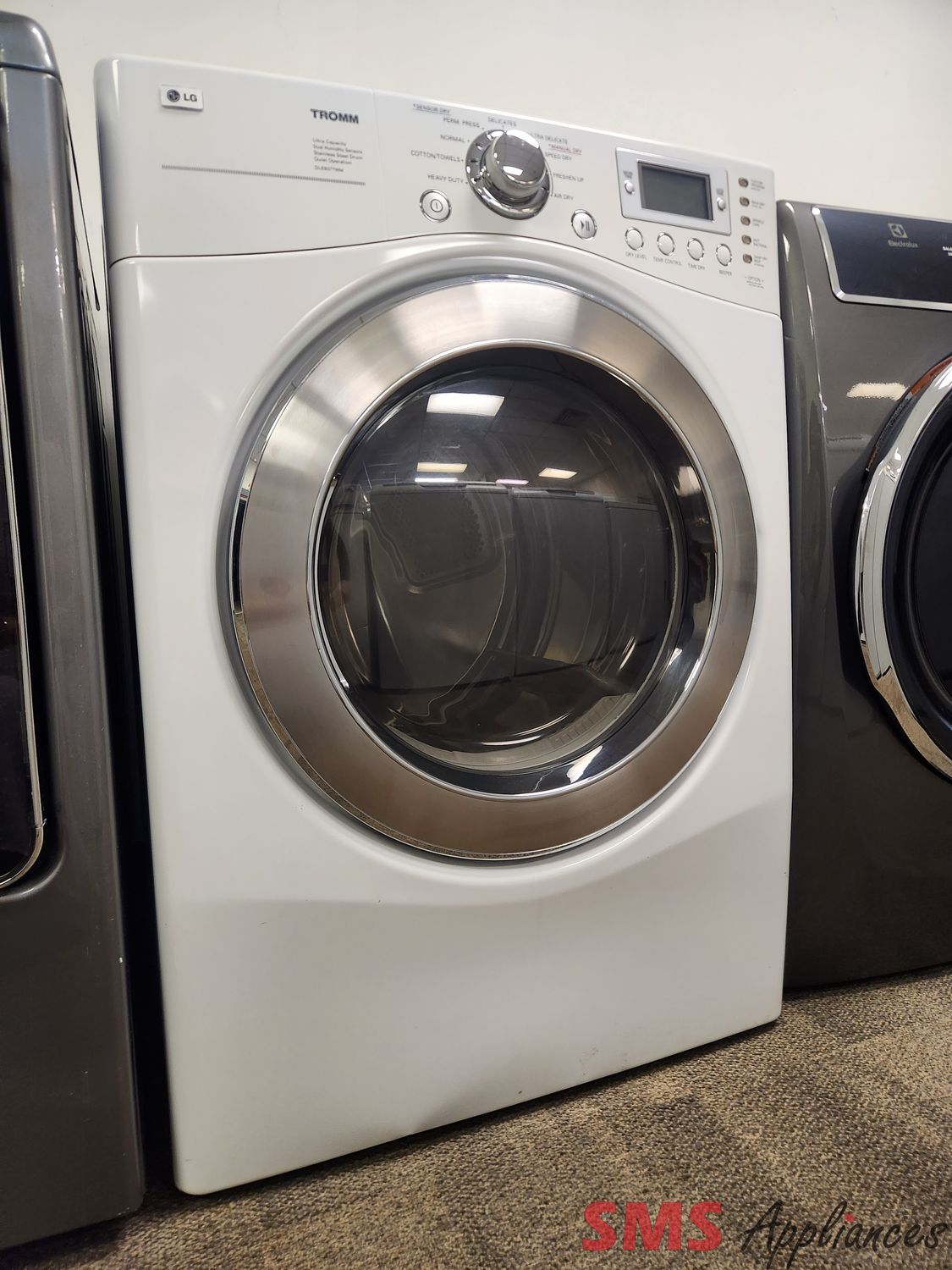LG Dryer DLE8377WM