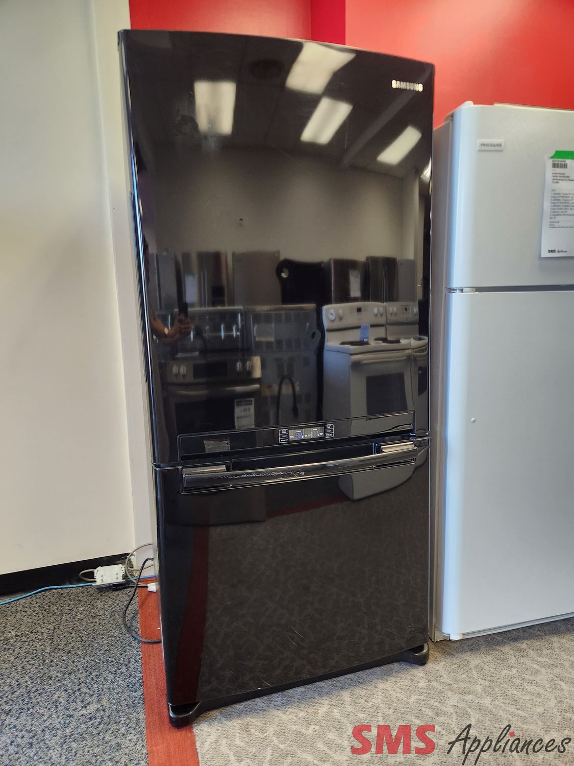 Samsung 33" Bottom Mount Fridge RB196ABBP