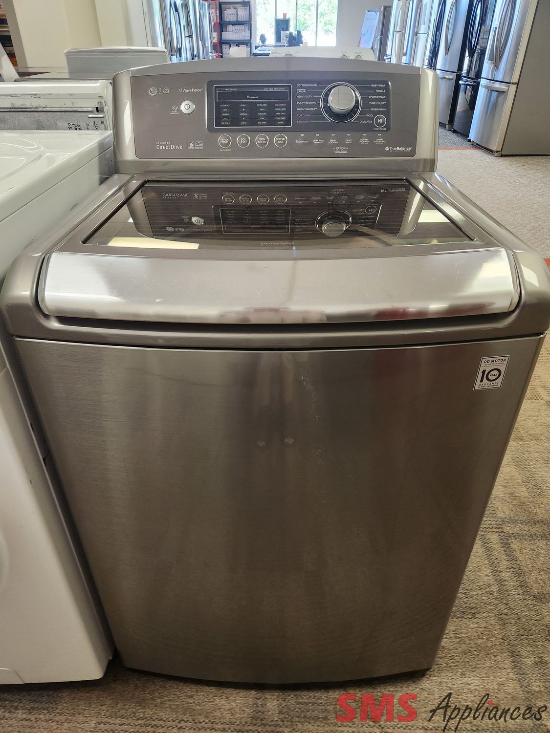 LG Top Load Washer WT1570HV