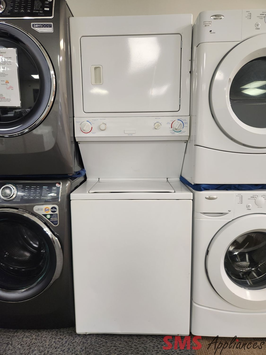 Frigidaire Laundry Center MEX731CAS3