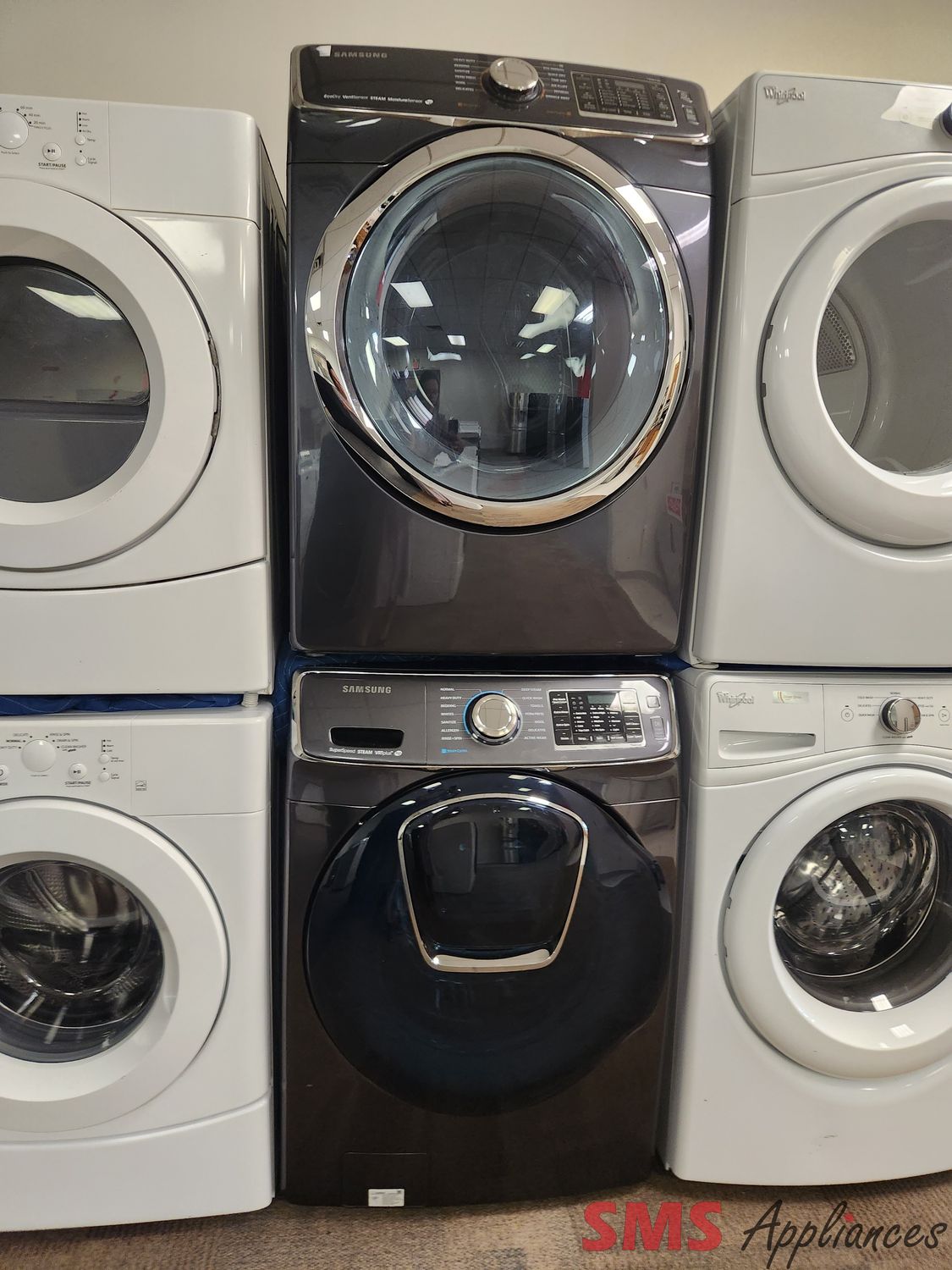 Samsung Washer and Dryer Set WF45K6500AV/DV45H6300EG/AC