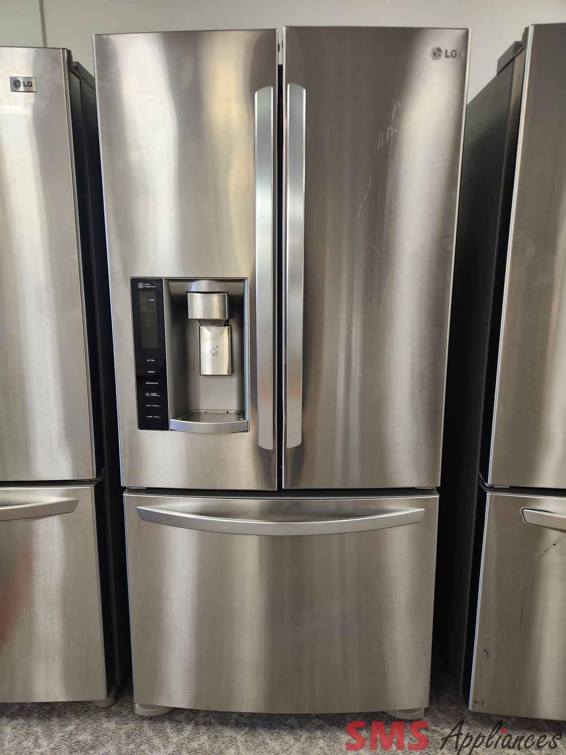 LG 33" French Door Fridge  LFX25778ST