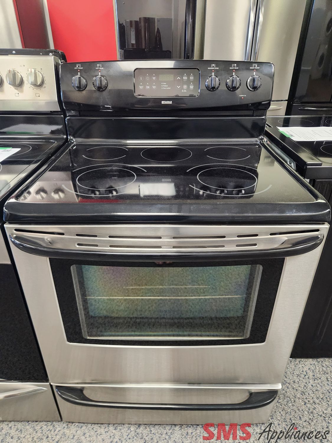 Kenmore Glass Top Stove 970-686030