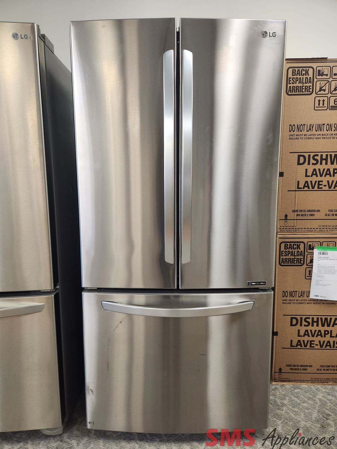 LG 33" French Door Fridge  LFC24786ST