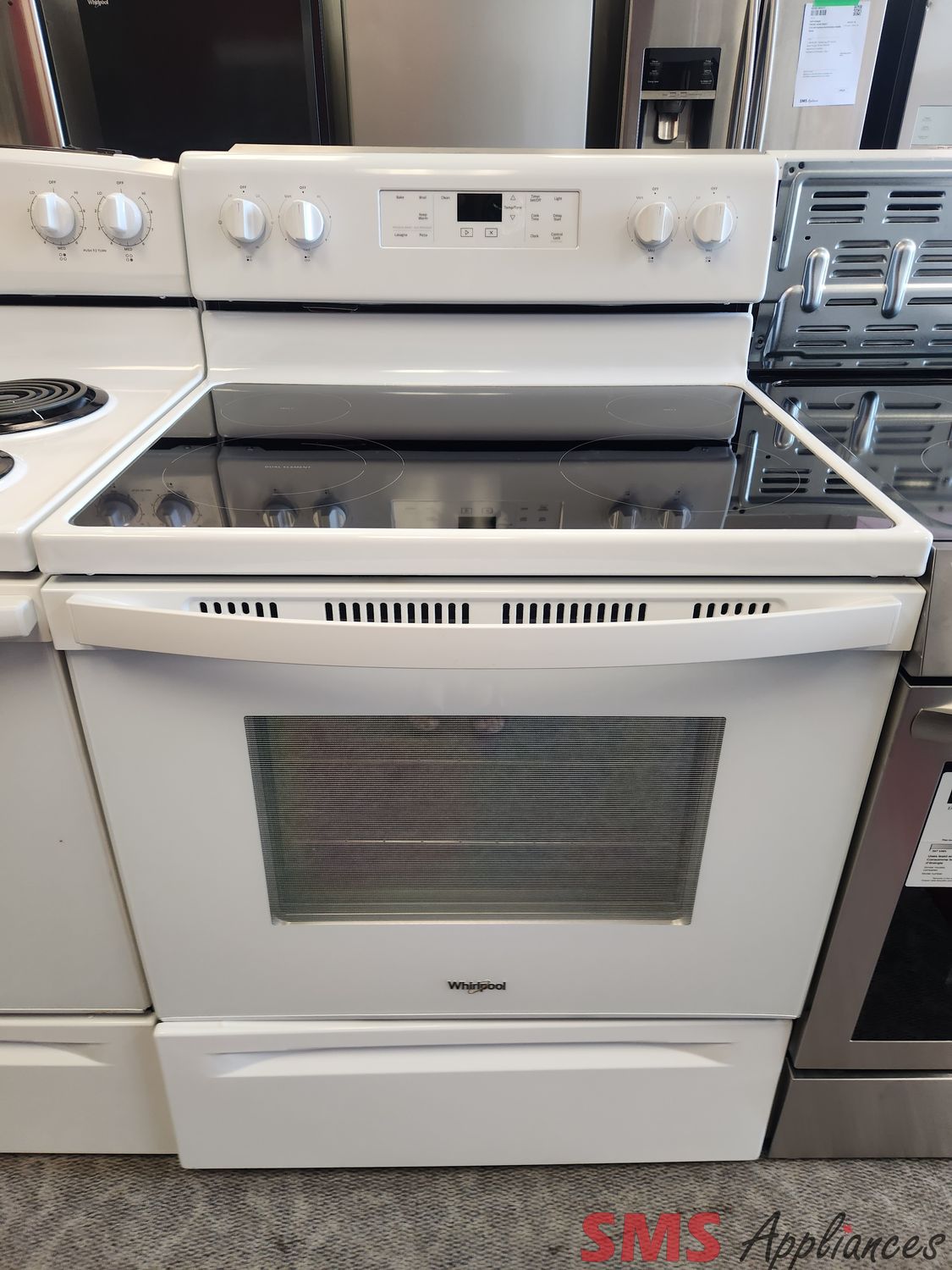 Whirlpool Glass Top Stove YWFE515S0JW1